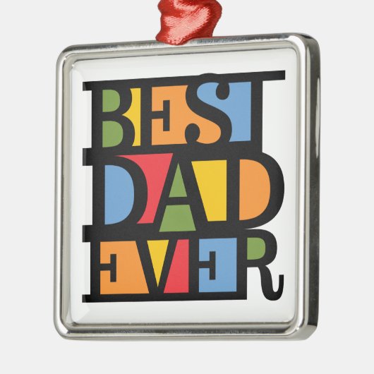 BESTE DAD OOIT ornament (Links)