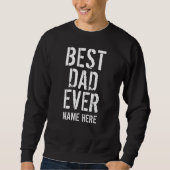 BESTE DAD OOIT PAPA GIFT IDEA TRUI (Voorkant)