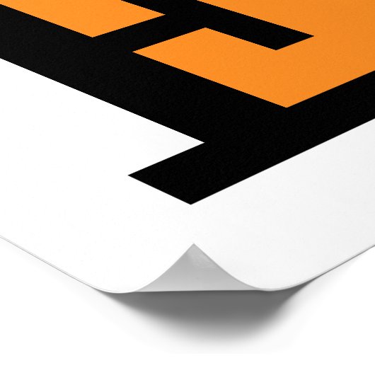 BESTE DAD OOIT poster (Hoek)