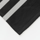 BESTE DAD OOIT Simple Modern Cool Script Black Fleece Deken (Hoek)