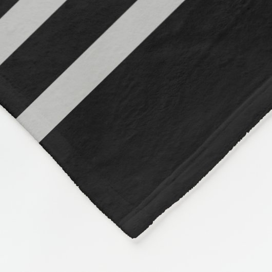 BESTE DAD OOIT Simple Modern Cool Script Black Fleece Deken (Hoek)