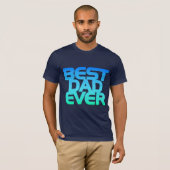 BESTE DAD OOIT T-SHIRT (Voorkant volledig)