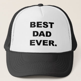 BESTE DAD OOIT TRUCKER PET