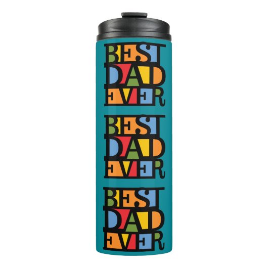BESTE DAD OOIT-tumbler Thermosbeker (Voorkant)
