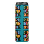 BESTE DAD OOIT-tumbler Thermosbeker (Achterkant)