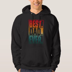 BESTE DAD OOIT TYPOGRAFIE HOODIE
