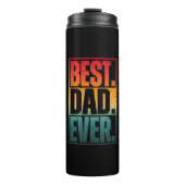 BESTE DAD OOIT TYPOGRAFIE THERMOSBEKER (Voorkant)