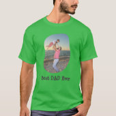 Beste DAD ooit upload je familiefoto T-shirt (Voorkant)