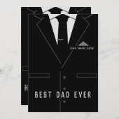 Beste DAD ooit - voeg Jouw naam/tekst toe - pas aa (Voorkant / Achterkant)