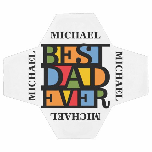 BESTE DAD OOIT voetbal (Enkel)