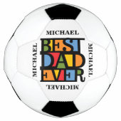 BESTE DAD OOIT voetbal (Voorkant)