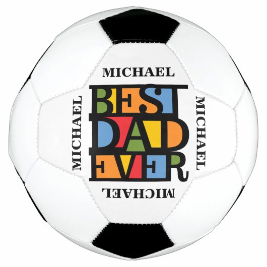 BESTE DAD OOIT voetbal (Voorkant)