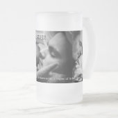 Beste DAD ooit w / 3 foto's en bericht Matglas Bierpul (Voorkant rechts)