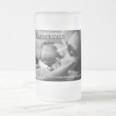 Beste DAD ooit w / 3 foto's en bericht Matglas Bierpul (Center)