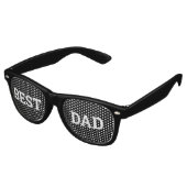 BESTE DAD retro Shades / Fun Party Sunbril Retro Zonnebril (Gekanteld)