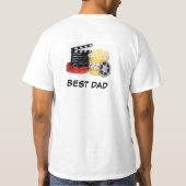 BESTE DAD T-SHIRT (Achterkant)