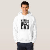 BESTE DAD T-shirts ter wereld (Voorkant volledig)