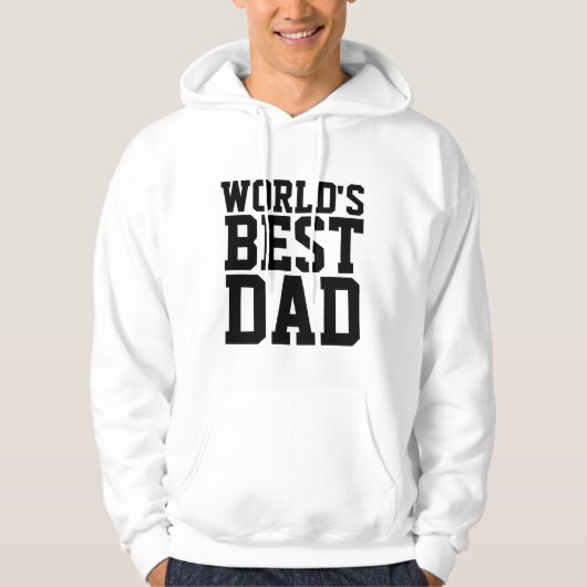 BESTE DAD T-shirts ter wereld (Voorkant)
