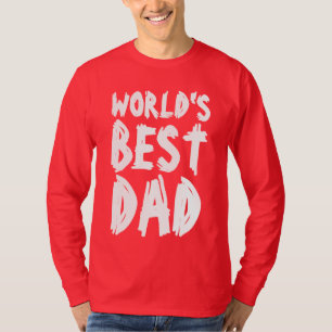 BESTE DAD T-shirts ter wereld