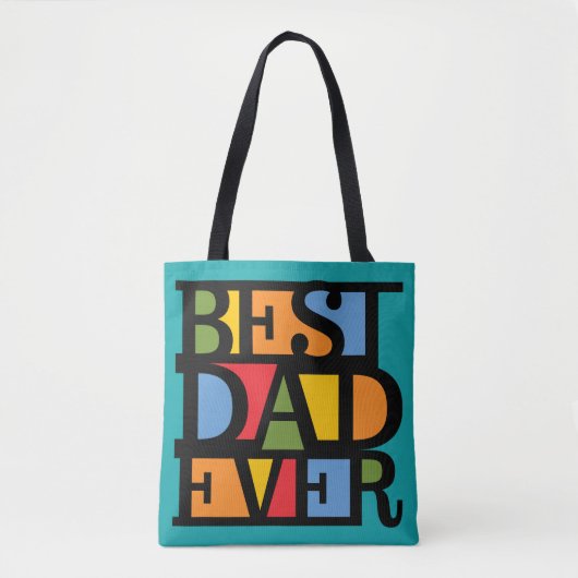 BESTE DAD-tassen Tote Bag (Voorkant)