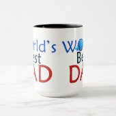 Beste DAD ter wereld - Mok (Midden)