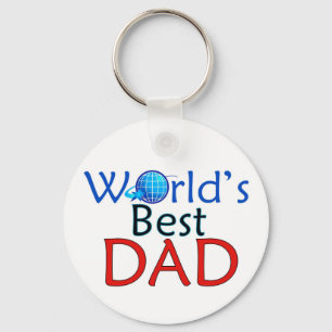 Beste DAD ter wereld - Sleutelhanger
