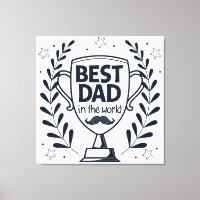 Beste Dad Trophy Design - Vaderdag cadeau