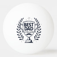 Beste Dad Trophy Design - Vaderdag cadeau