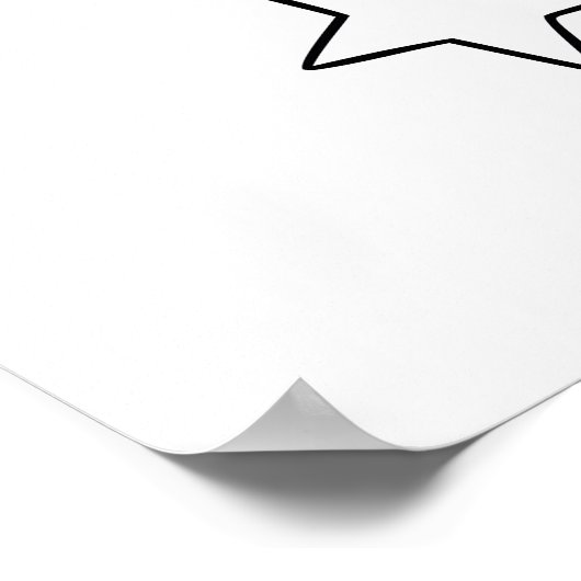 Beste Dad Trophy Design - Vaderdag cadeau Poster (Hoek)