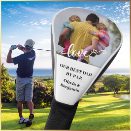 Beste DAD van Par Custom Photo * Golfheadcover