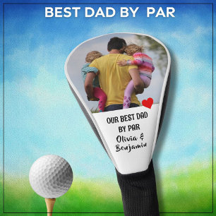 Beste DAD van Par Custom Photo * Golfheadcover
