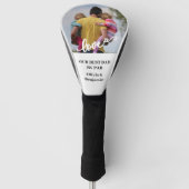Beste DAD van Par Custom Photo * Golfheadcover (Voorkant)