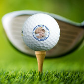 BESTE DAD VAN PAR Foto Aangepaste kleur op maat Golfballen