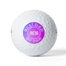 BESTE DAD VAN PAR Gradient Eenvoudig ontwerp