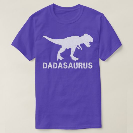 Beste Dada Dinosaur Dadasaurus vaderdag voor papa T-shirt (Design voorkant)