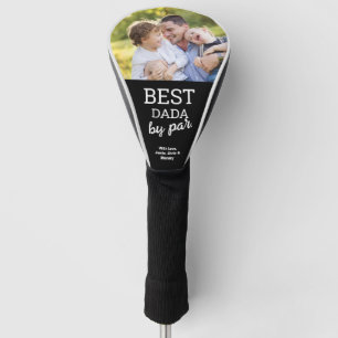 Beste DADA door Par Custom Photo Modern Vaderdag Golfheadcover