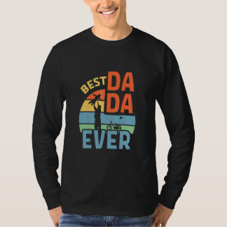 Beste Dada Ever papa vaderdag T-shirt