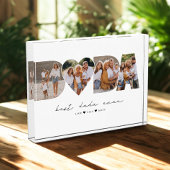 Beste Dada ooit 4 Fotocollage Eerste Vaderdag Fotoblokken