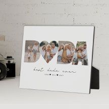 Beste Dada ooit 4 Fotocollage Eerste Vaderdag