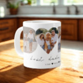 Beste Dada ooit 4 Fotocollage Eerste Vaderdag Grote Koffiekop