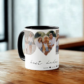 Beste Dada ooit 4 Fotocollage Eerste Vaderdag Mok