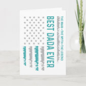 Beste Dada ooit – Patriottisch eerbetoon aan het v Kaart (Voorkant)