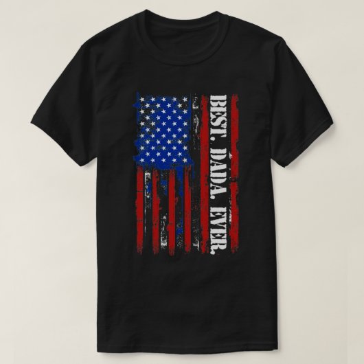 Beste Dada Ooit T-shirt (Design voorkant)