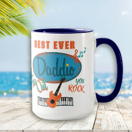 Beste daddio ver uit retro mok
