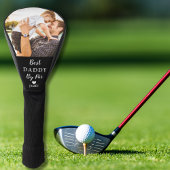 Beste Daddy By Par Aangepaste Foto Vaderdag Gift Golfheadcover