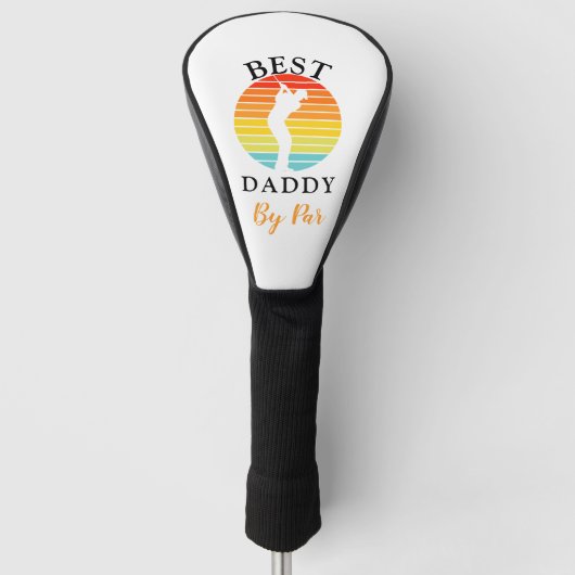 Beste Daddy By Par Custom Vaders Day Gift Golfheadcover (Voorkant)