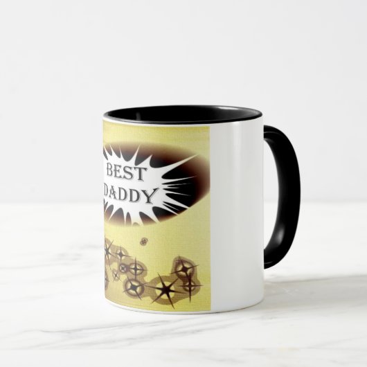 BESTE DADDY MOK (Voorkant rechts)