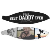 BESTE DADDY OOIT Cool Trendy Unieke fotocollage Basketbal (Panelen)