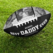 BESTE DADDY OOIT Modern Cool Black en White American Football