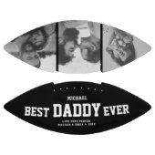 BESTE DADDY OOIT Modern Cool Black en White American Football (Panelen)